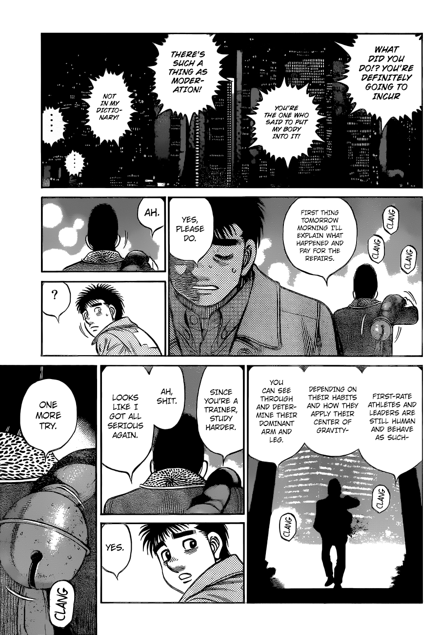 HAJIME NO IPPO Chapter 1329 - Page 11