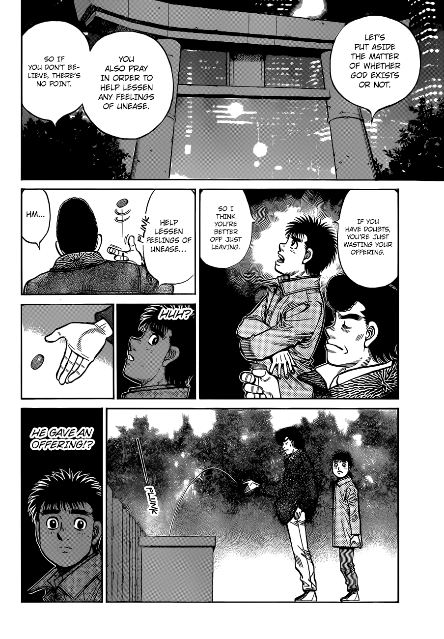 HAJIME NO IPPO Chapter 1329 - Page 4