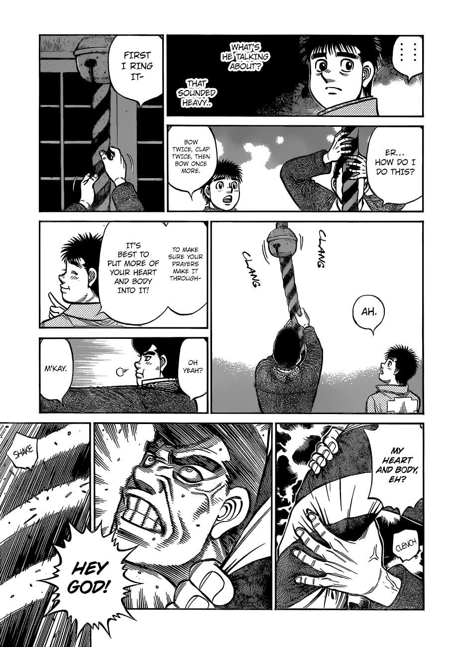 HAJIME NO IPPO Chapter 1329 - Page 9