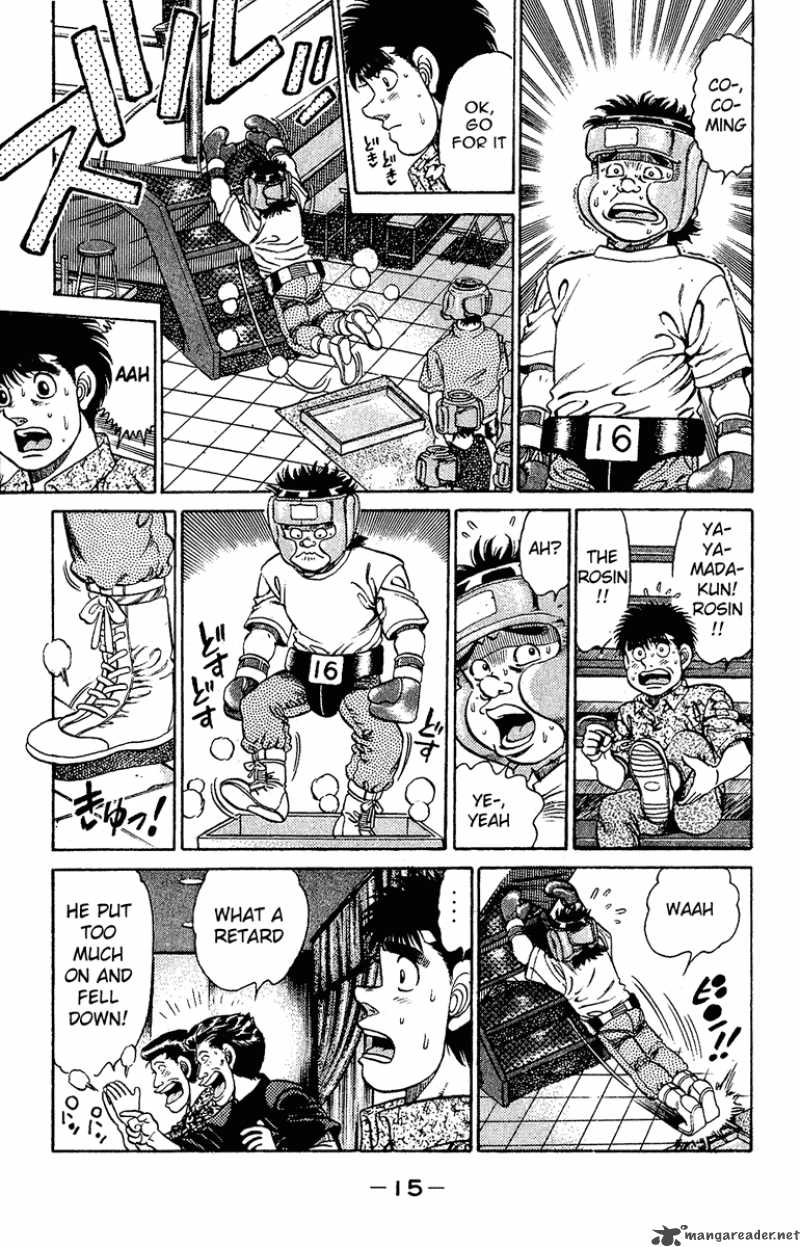 HAJIME NO IPPO Chapter 133 - Page 16
