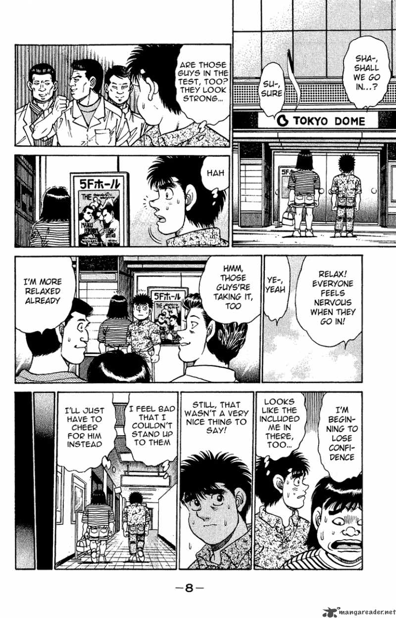 HAJIME NO IPPO Chapter 133 - Page 9