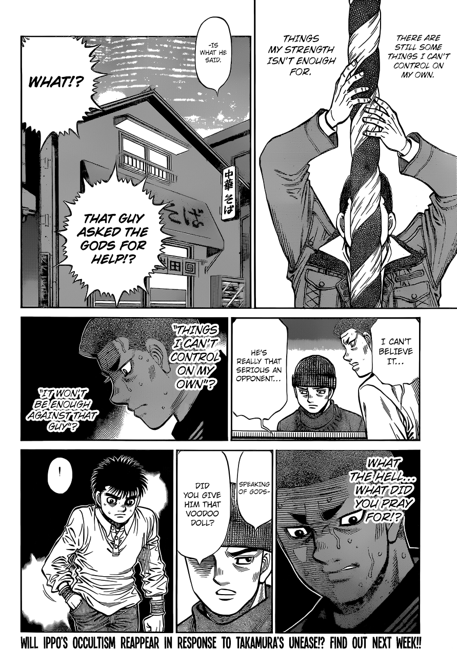 HAJIME NO IPPO Chapter 1330 - Page 13