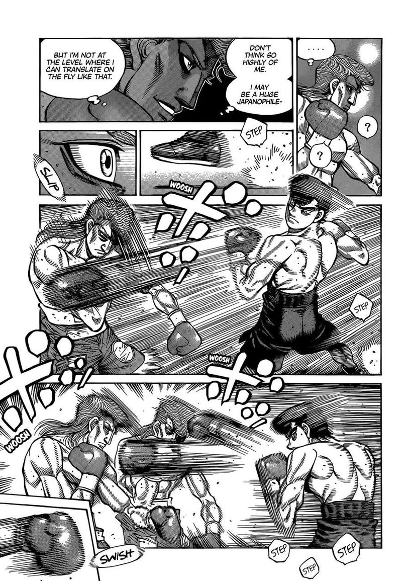 HAJIME NO IPPO Chapter 1335 - Page 10