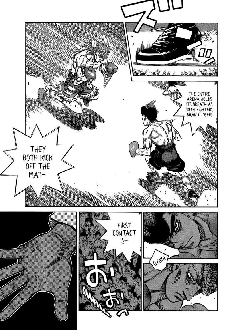 HAJIME NO IPPO Chapter 1335 - Page 3