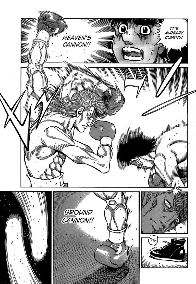 HAJIME NO IPPO Chapter 1335 - Page 5