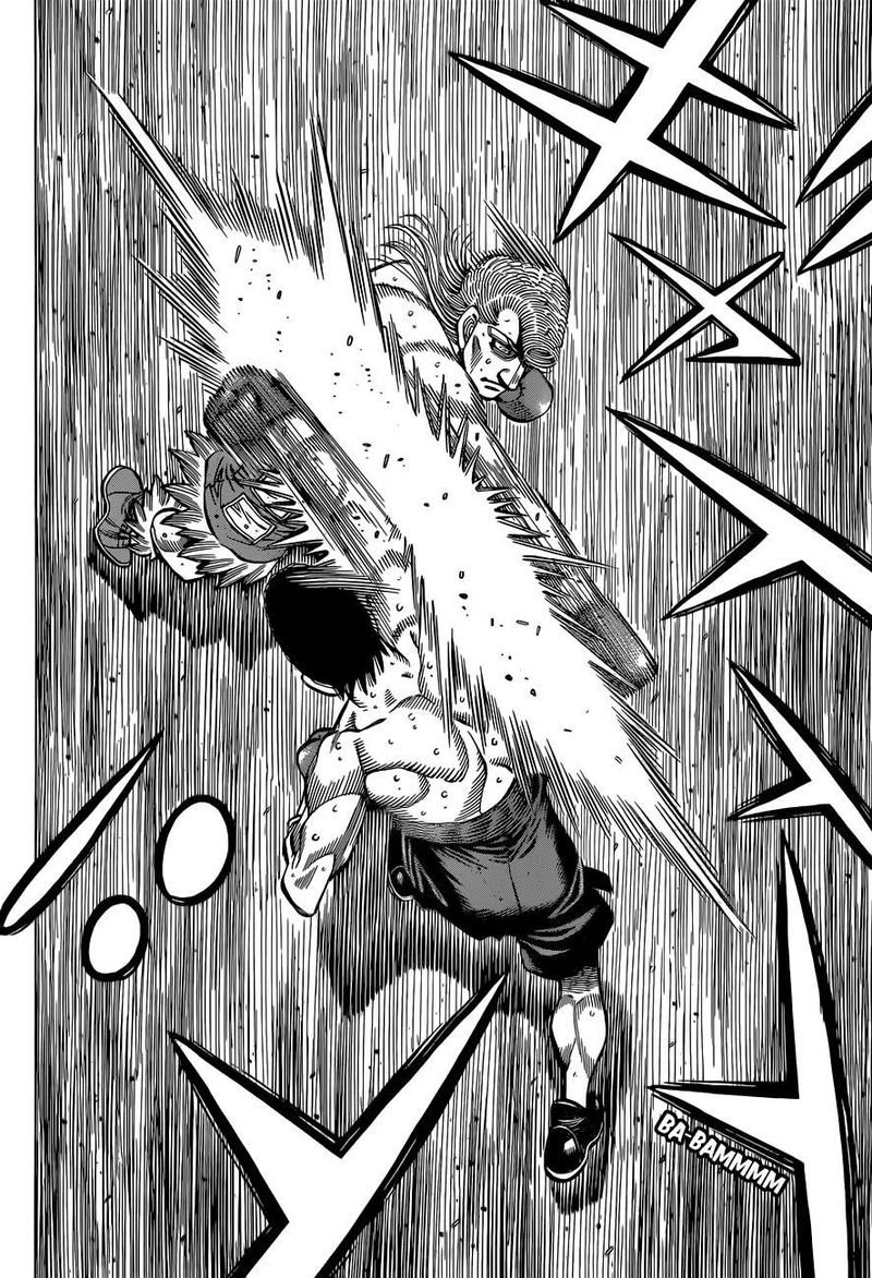 HAJIME NO IPPO Chapter 1337 - Page 11