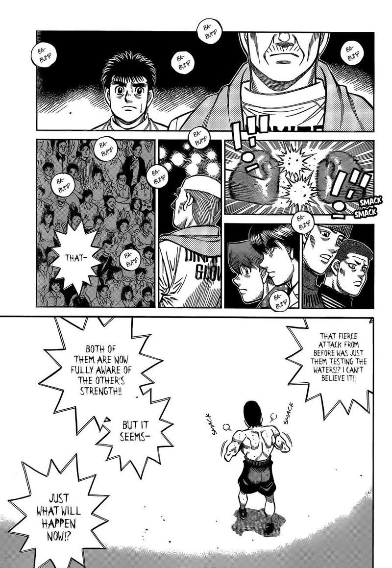 HAJIME NO IPPO Chapter 1337 - Page 5