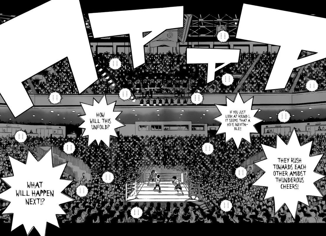 HAJIME NO IPPO Chapter 1337 - Page 8