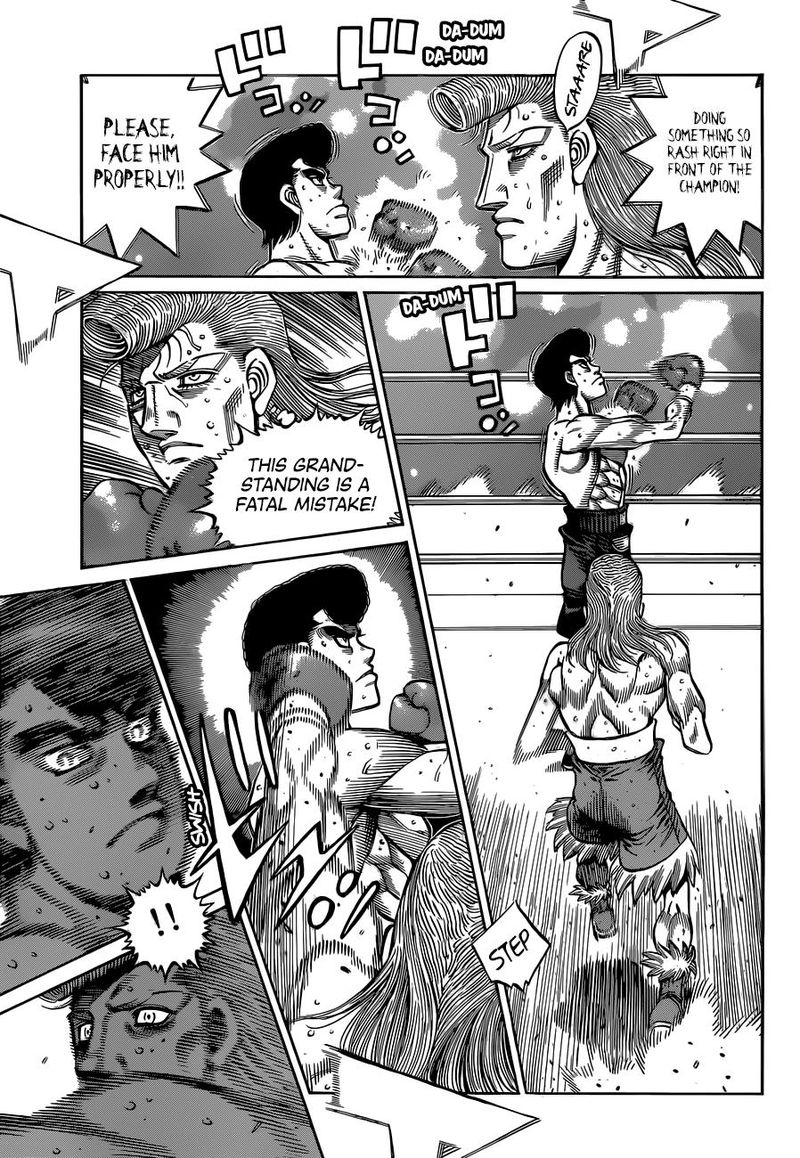 HAJIME NO IPPO Chapter 1339 - Page 10