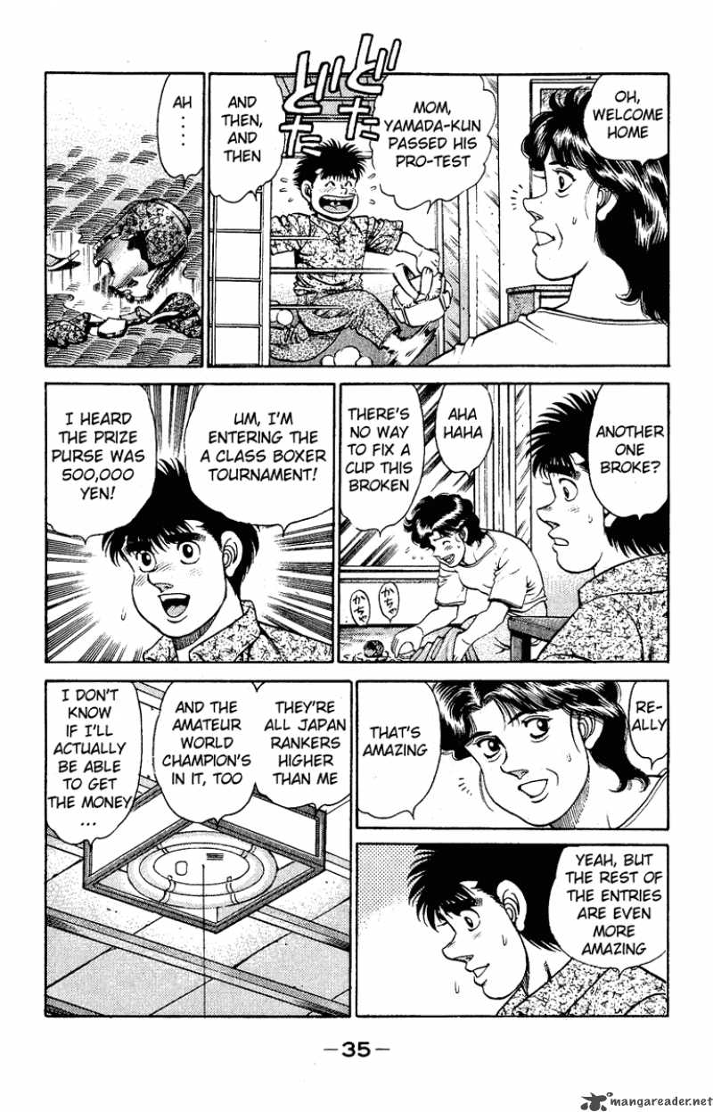 HAJIME NO IPPO Chapter 134 - Page 13