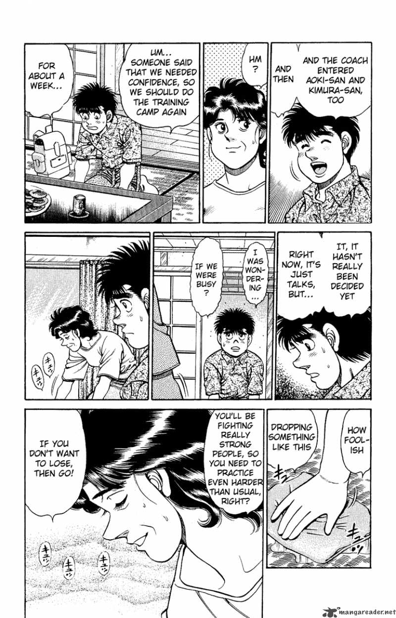HAJIME NO IPPO Chapter 134 - Page 14