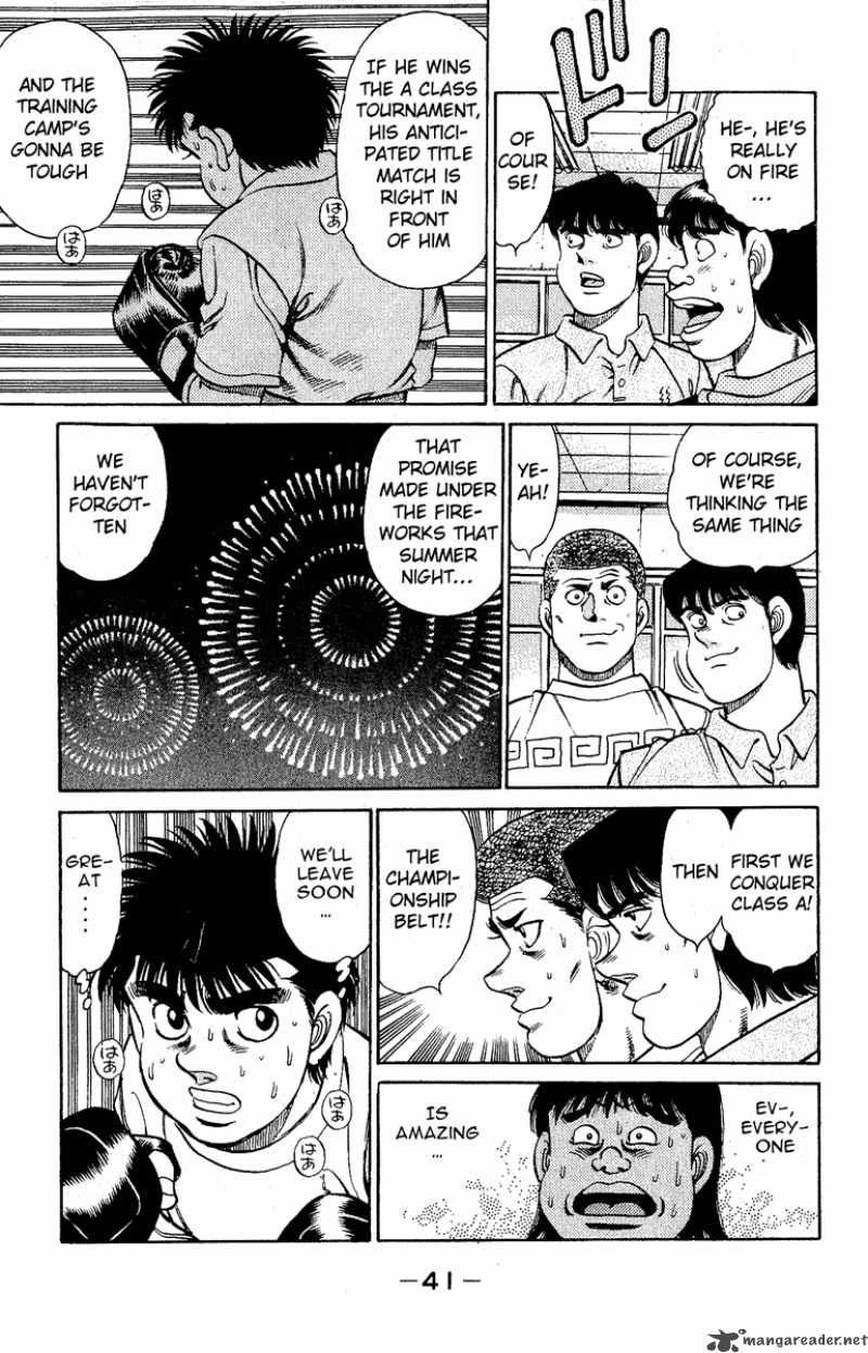 HAJIME NO IPPO Chapter 134 - Page 19