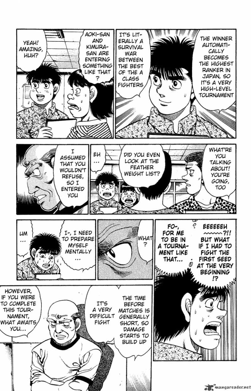 HAJIME NO IPPO Chapter 134 - Page 5