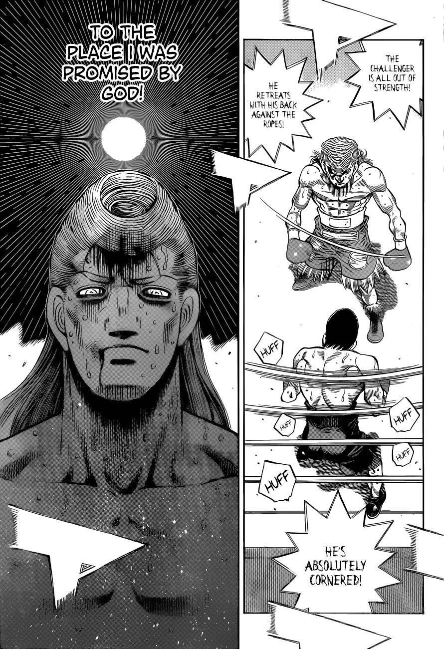 HAJIME NO IPPO Chapter 1343 - Page 15