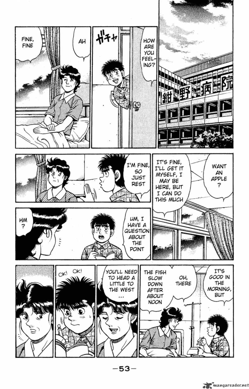 HAJIME NO IPPO Chapter 135 - Page 11