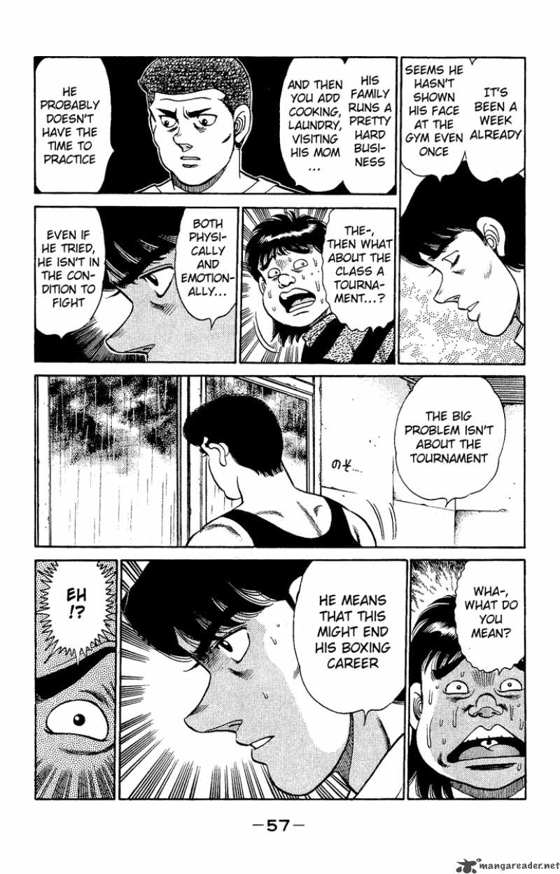HAJIME NO IPPO Chapter 135 - Page 15
