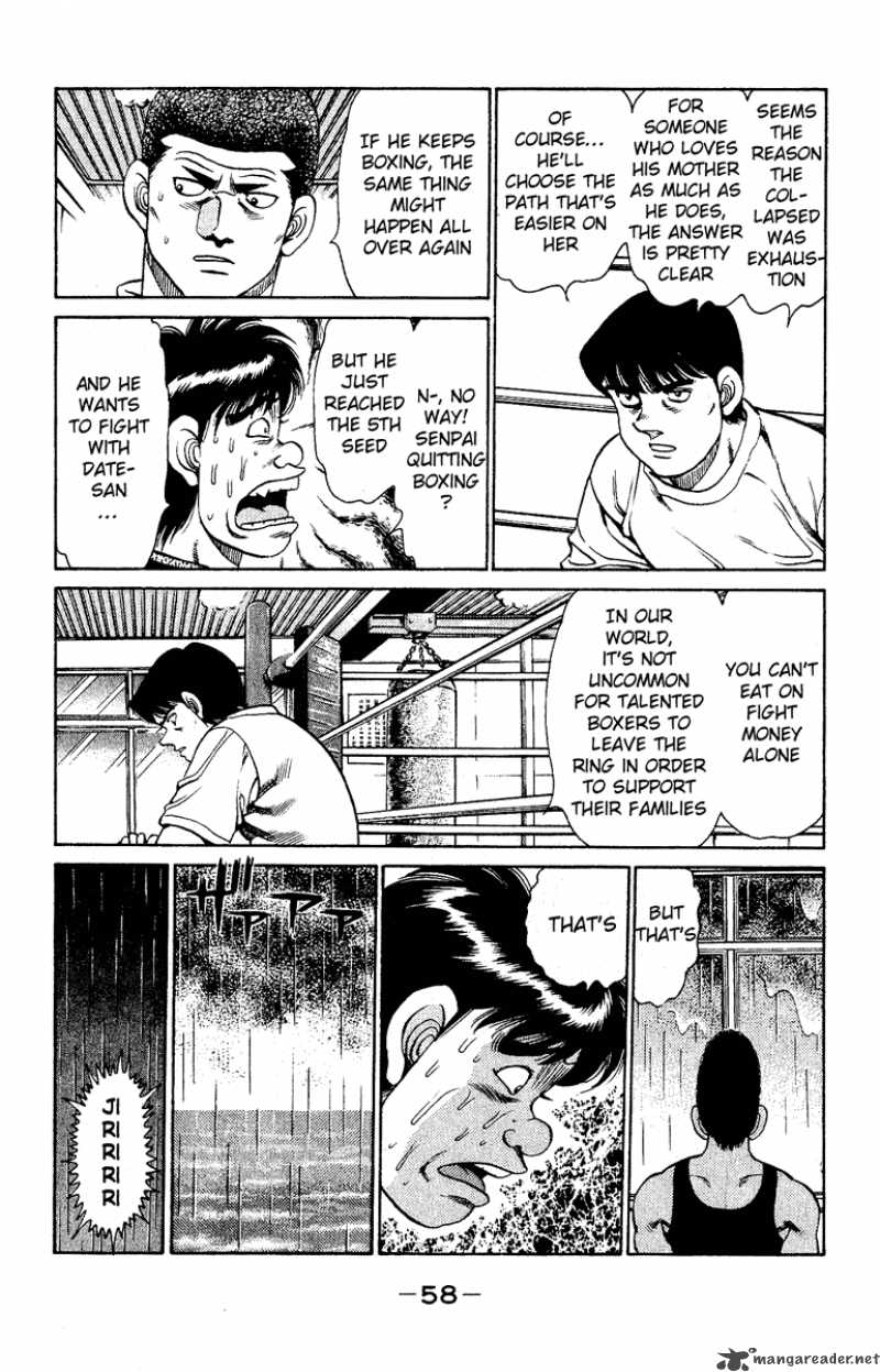 HAJIME NO IPPO Chapter 135 - Page 16