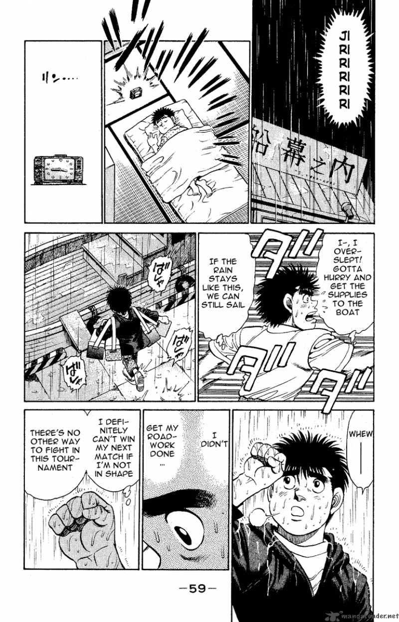 HAJIME NO IPPO Chapter 135 - Page 17