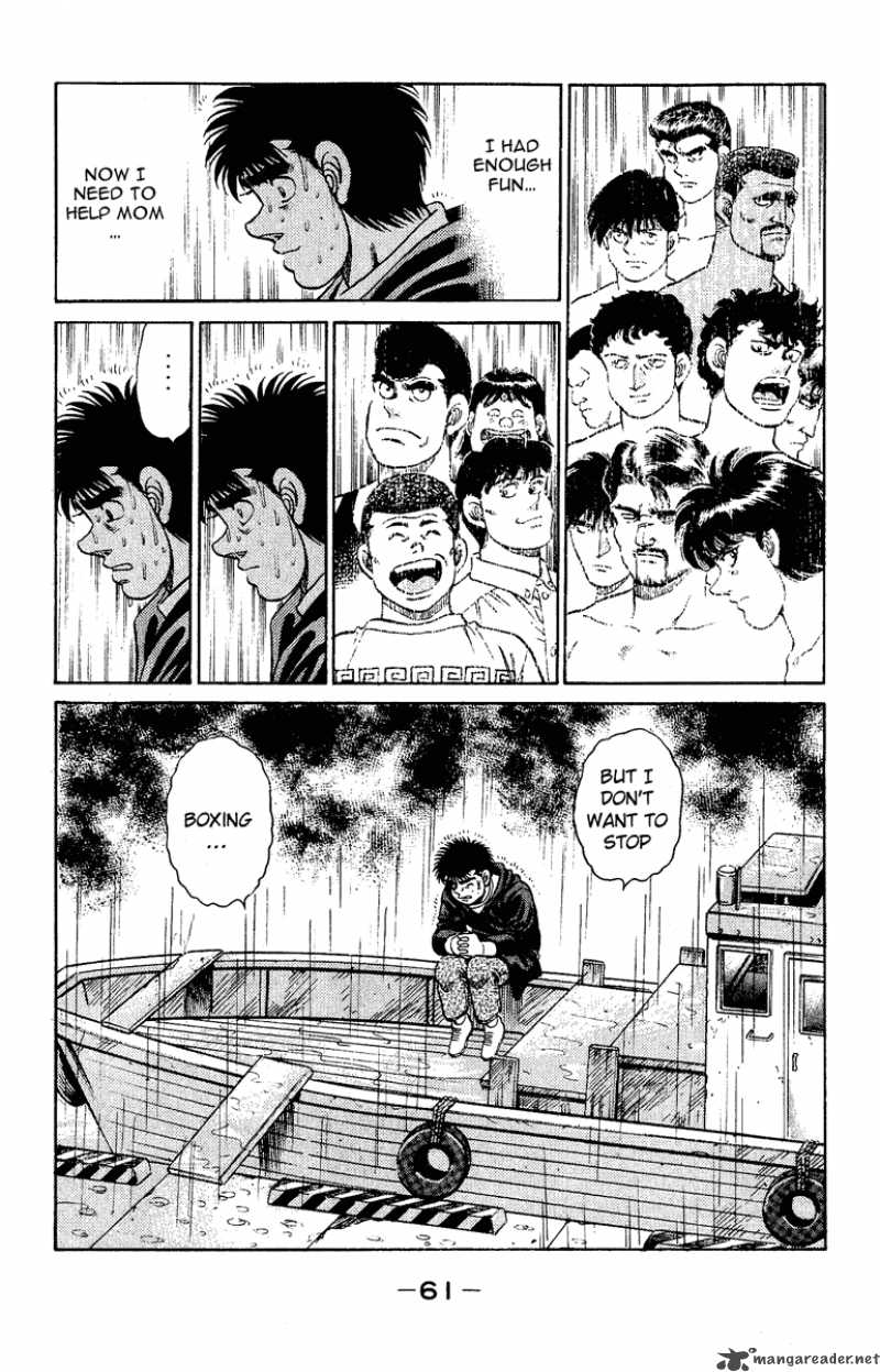 HAJIME NO IPPO Chapter 135 - Page 19