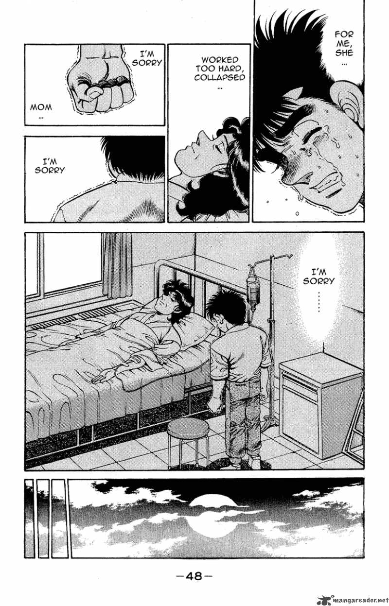 HAJIME NO IPPO Chapter 135 - Page 6