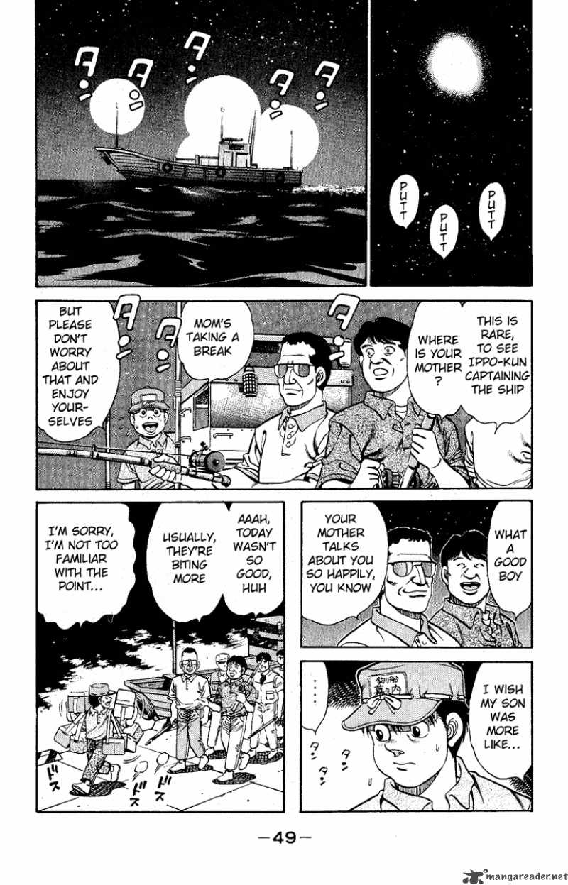 HAJIME NO IPPO Chapter 135 - Page 7