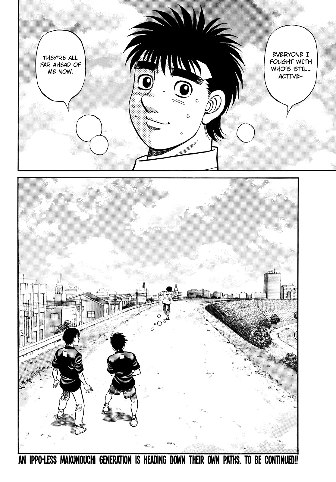 HAJIME NO IPPO Chapter 1351 - Page 18