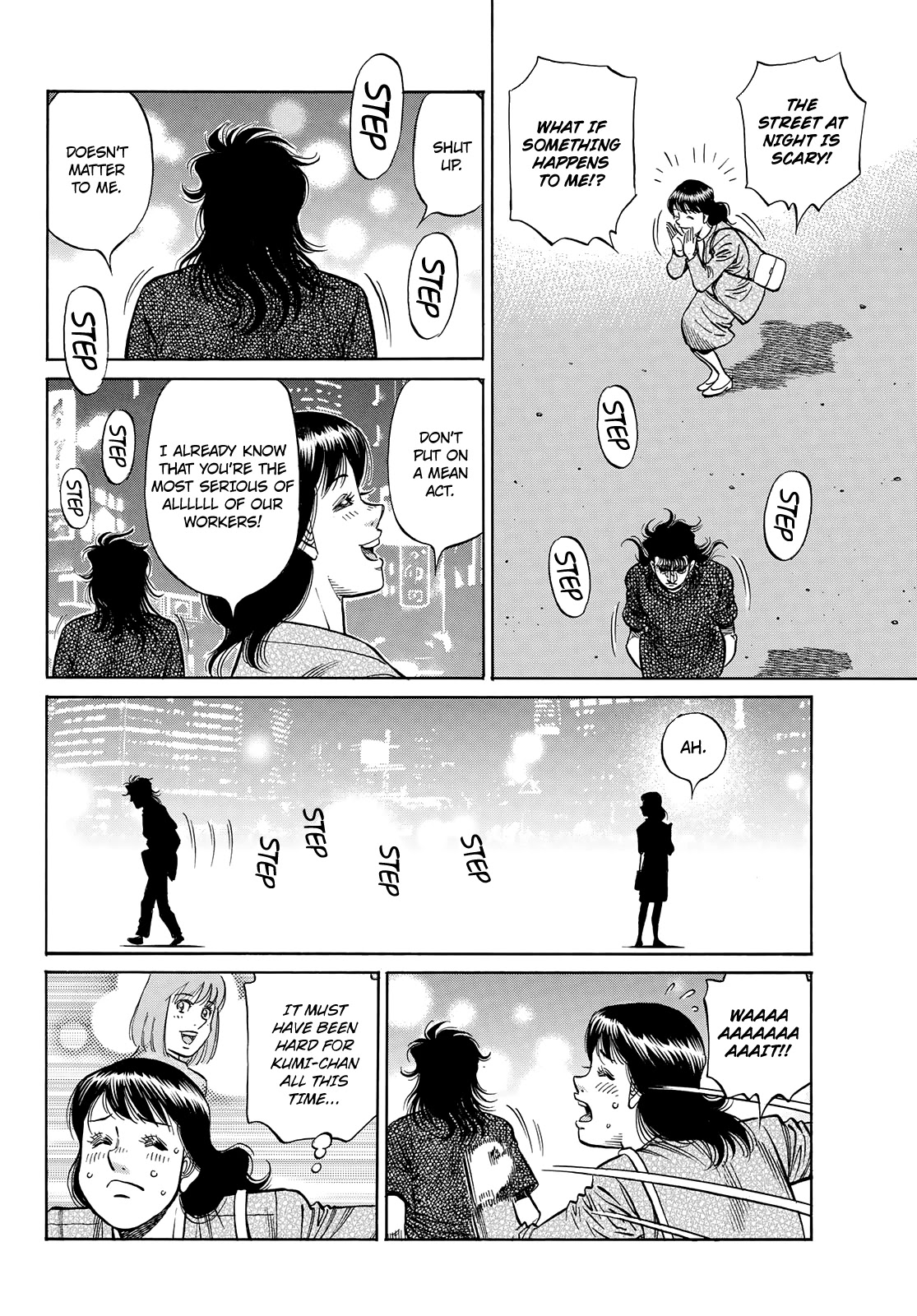 HAJIME NO IPPO Chapter 1353 - Page 11