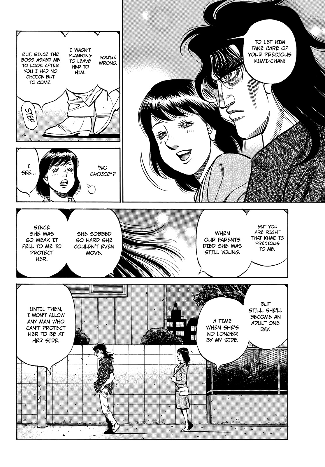 HAJIME NO IPPO Chapter 1353 - Page 5