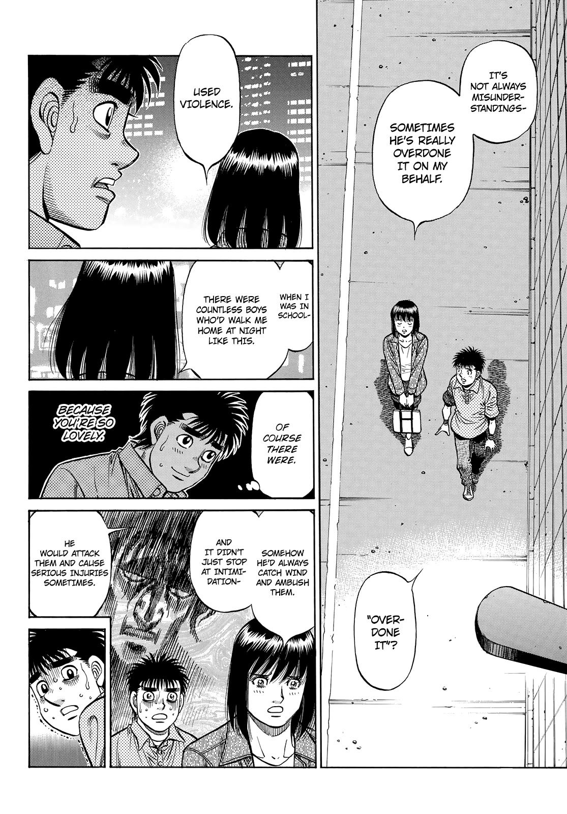 HAJIME NO IPPO Chapter 1353 - Page 6