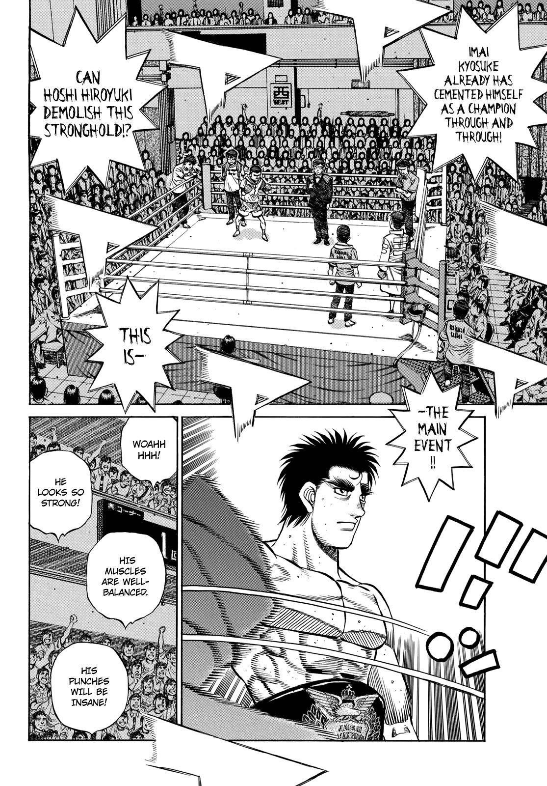 HAJIME NO IPPO Chapter 1354 - Page 2