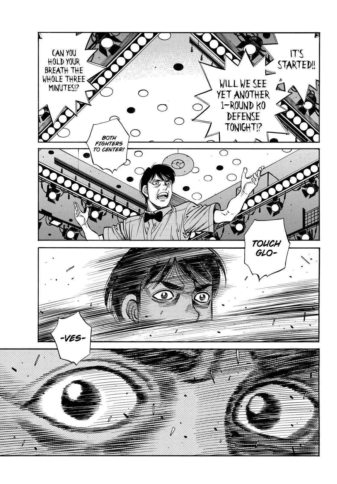 HAJIME NO IPPO Chapter 1354 - Page 9