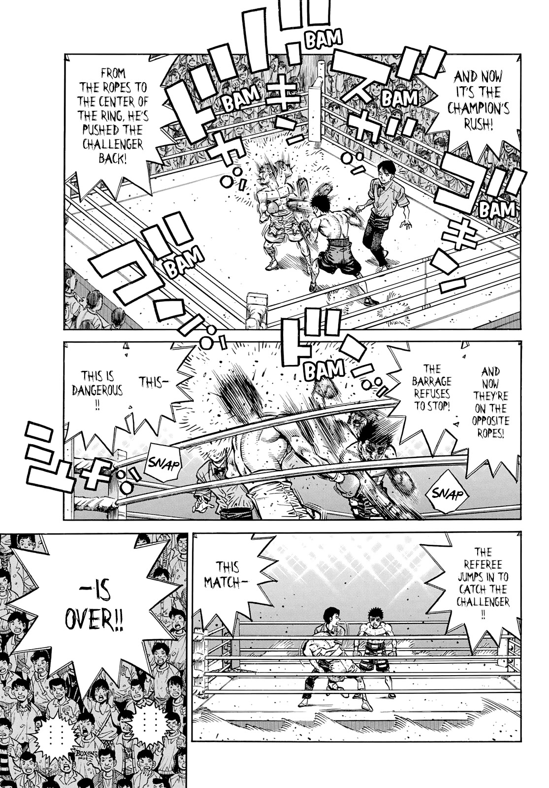 HAJIME NO IPPO Chapter 1357 - Page 10