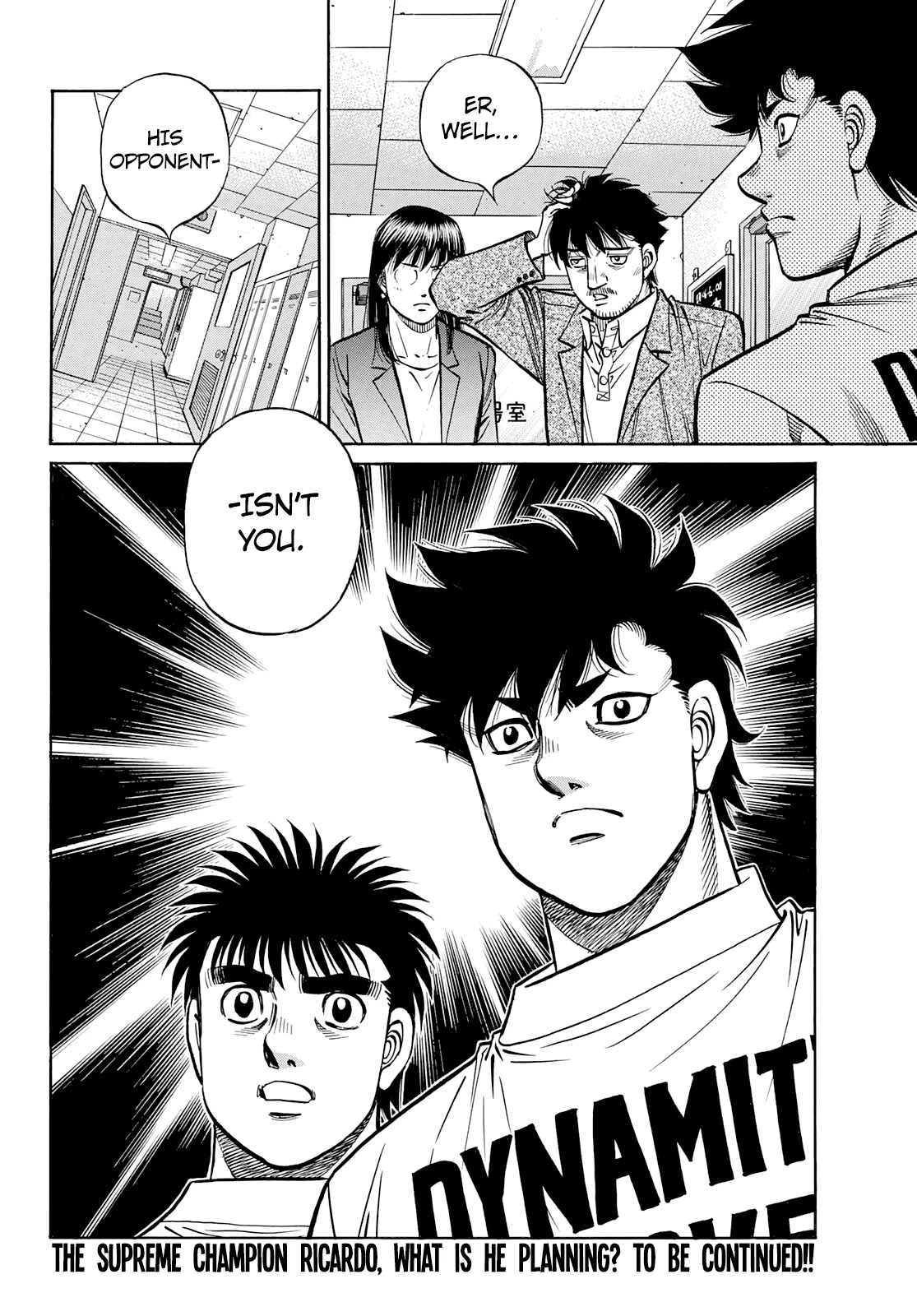 HAJIME NO IPPO Chapter 1357 - Page 17