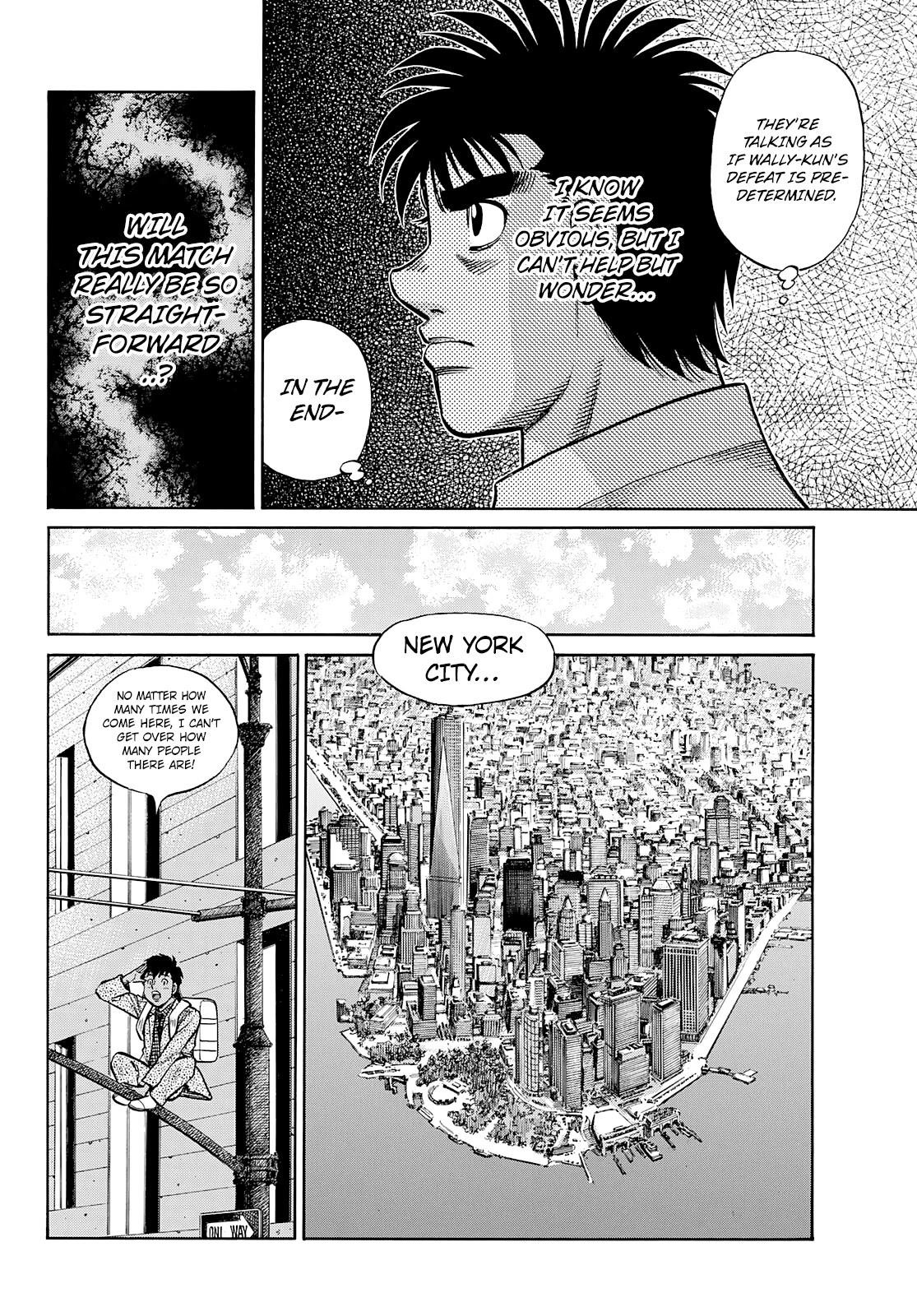 HAJIME NO IPPO Chapter 1359 - Page 15