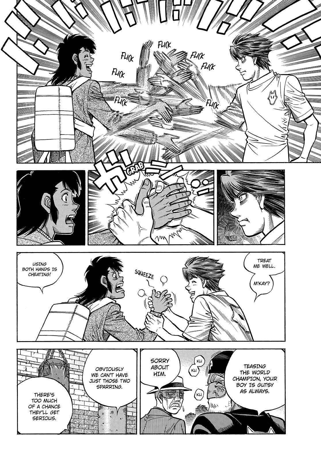 HAJIME NO IPPO Chapter 1360 - Page 4