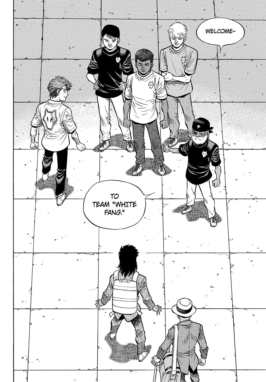 HAJIME NO IPPO Chapter 1360 - Page 6