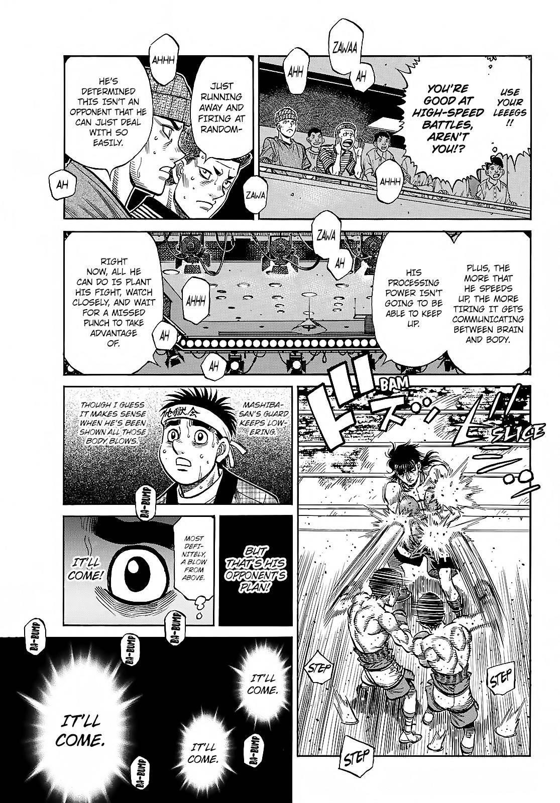 HAJIME NO IPPO Chapter 1365 - Page 11