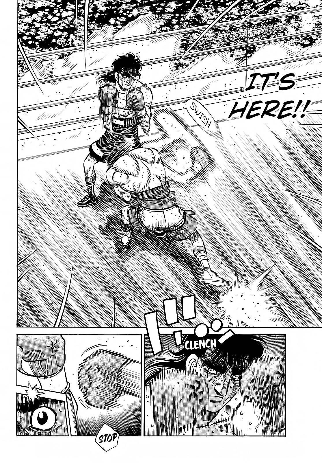 HAJIME NO IPPO Chapter 1365 - Page 12