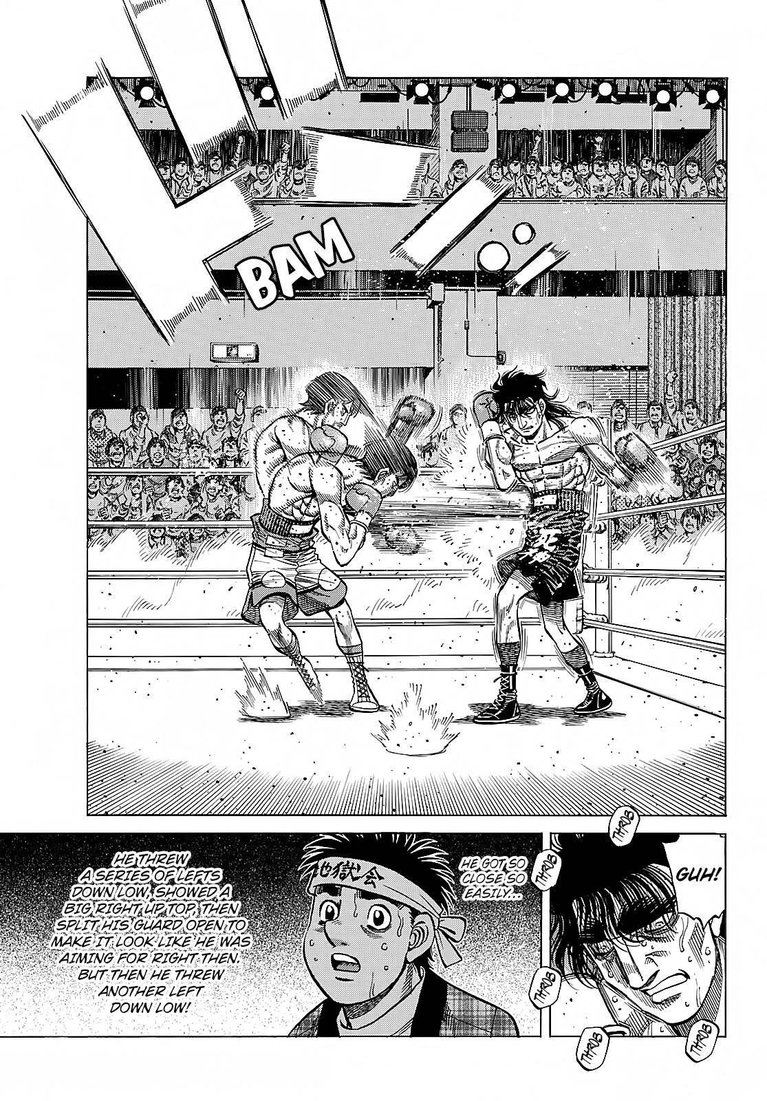HAJIME NO IPPO Chapter 1365 - Page 5