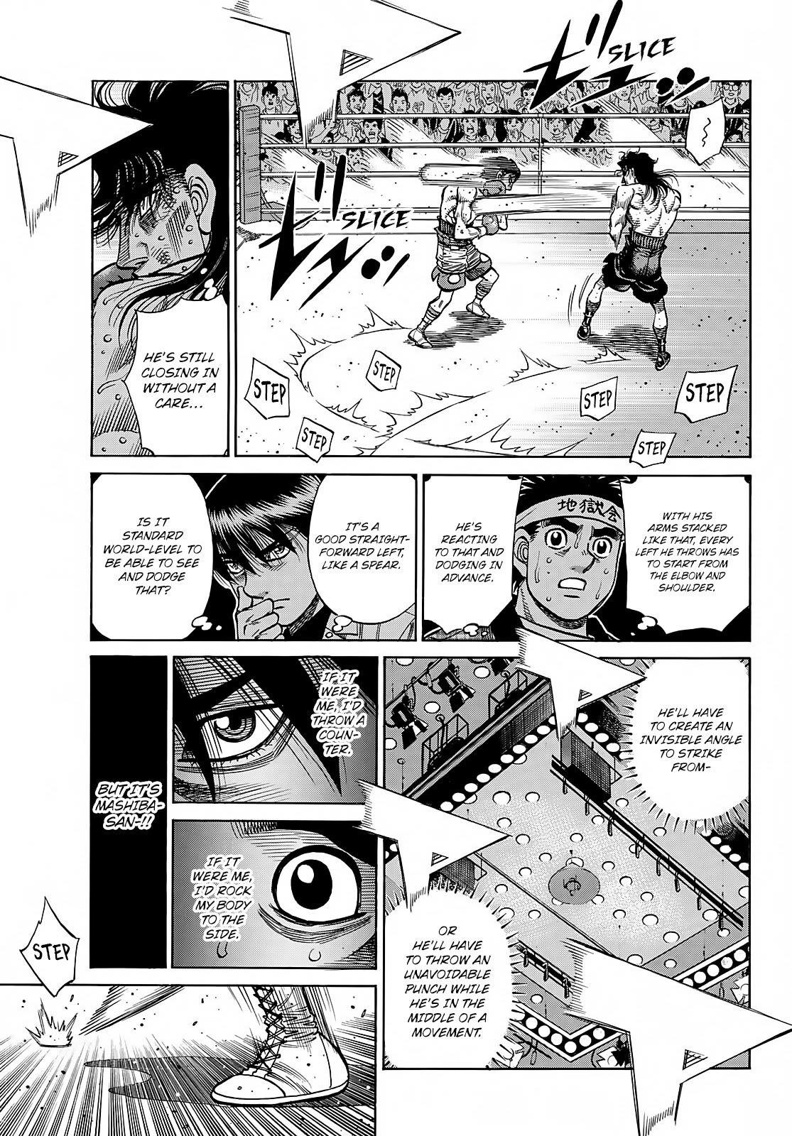 HAJIME NO IPPO Chapter 1367 - Page 14