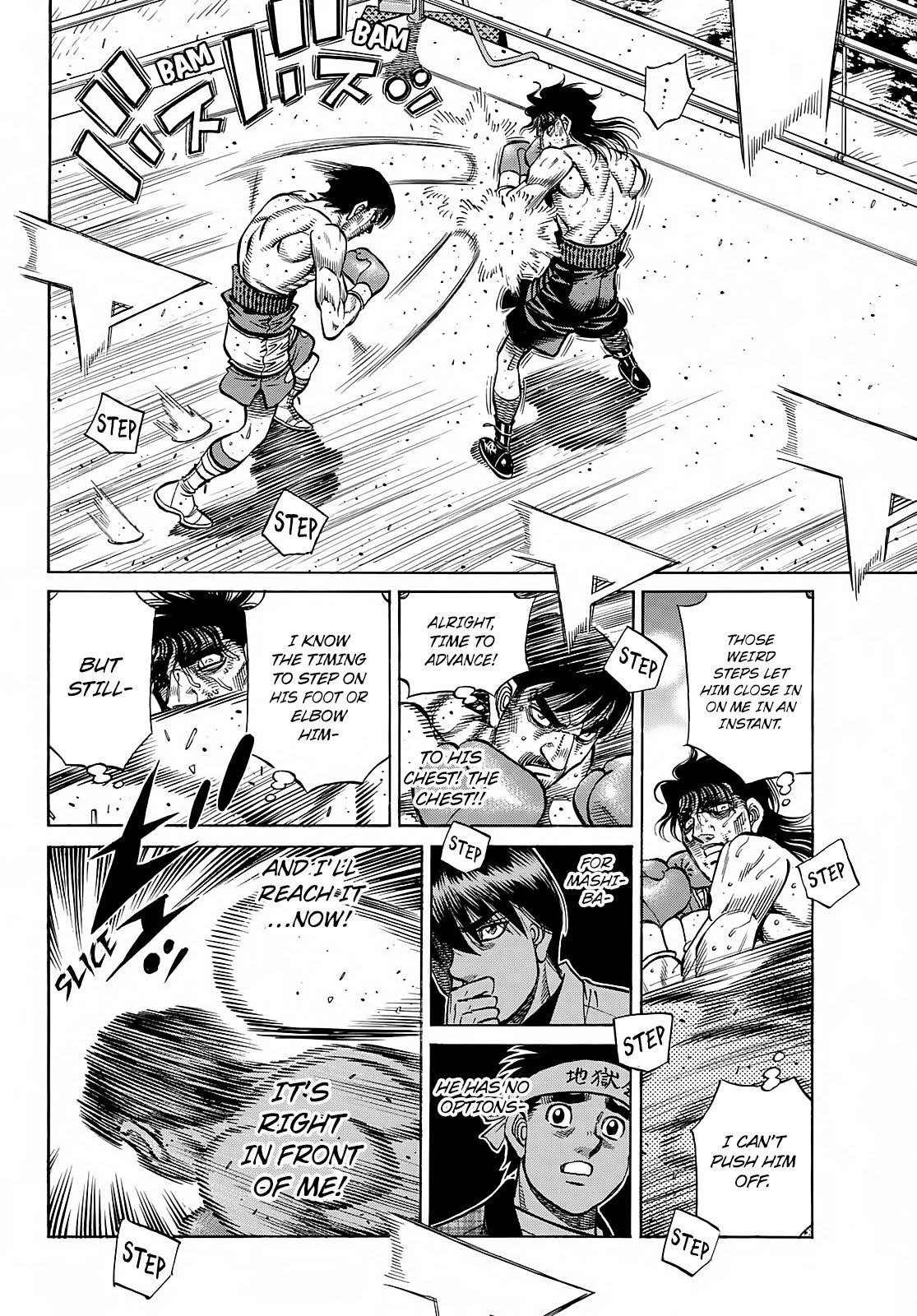HAJIME NO IPPO Chapter 1367 - Page 15