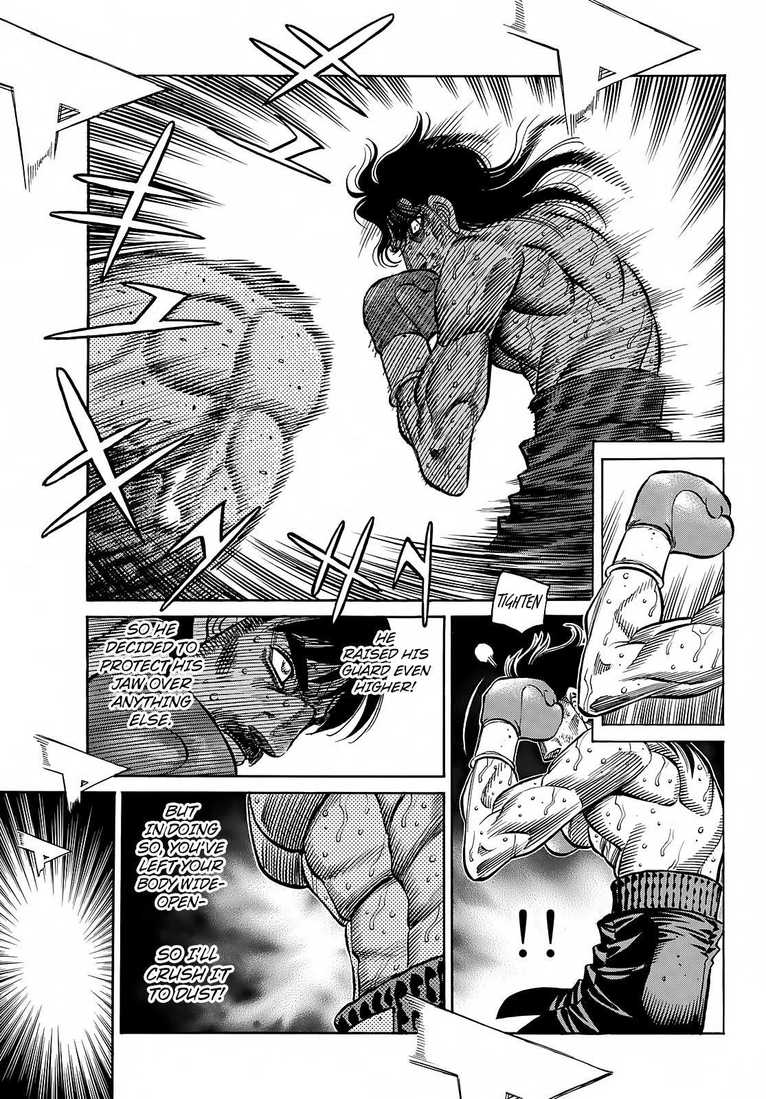 HAJIME NO IPPO Chapter 1367 - Page 16