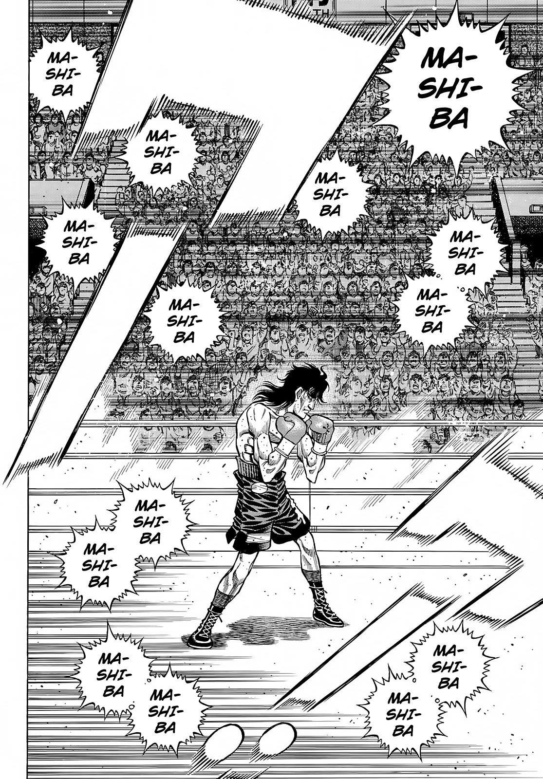 HAJIME NO IPPO Chapter 1367 - Page 9
