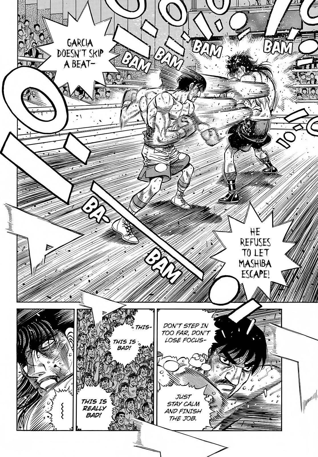 HAJIME NO IPPO Chapter 1370 - Page 6