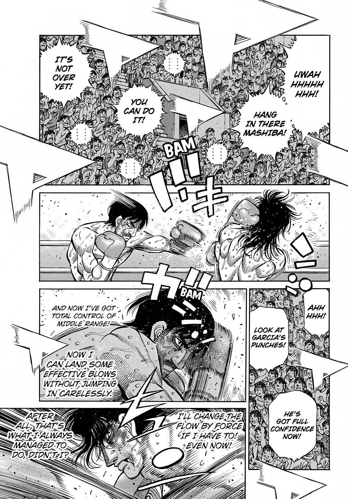 HAJIME NO IPPO Chapter 1370 - Page 9