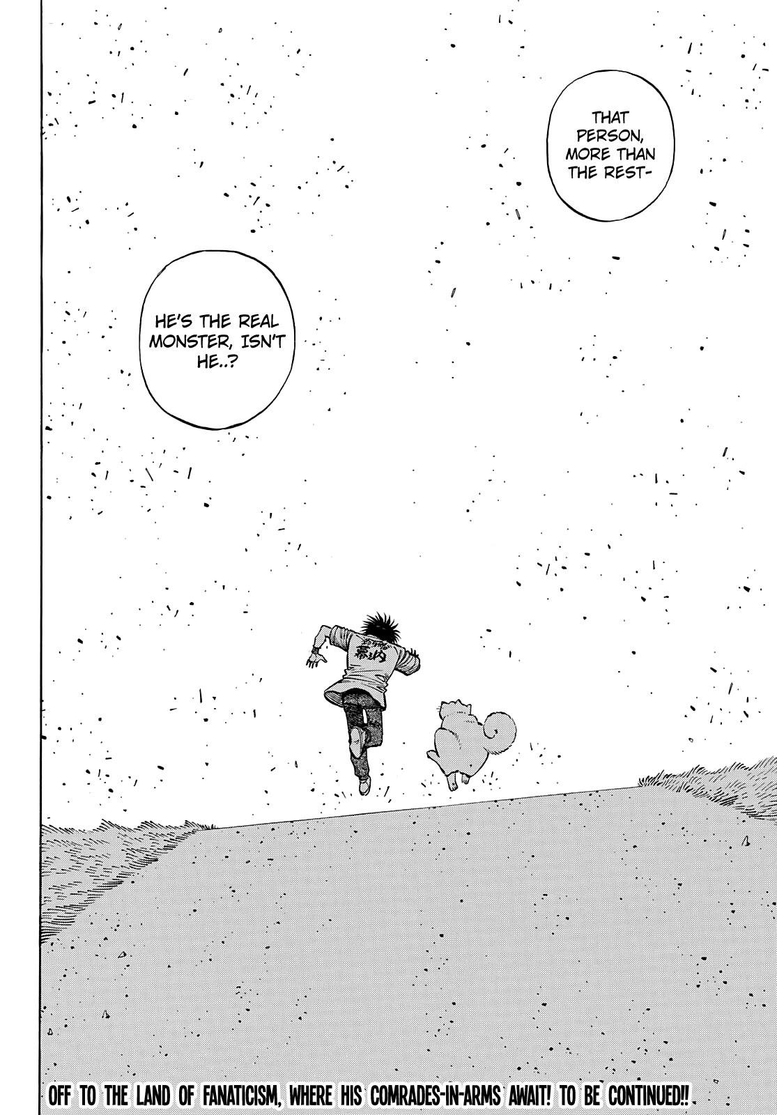 HAJIME NO IPPO Chapter 1375 - Page 17