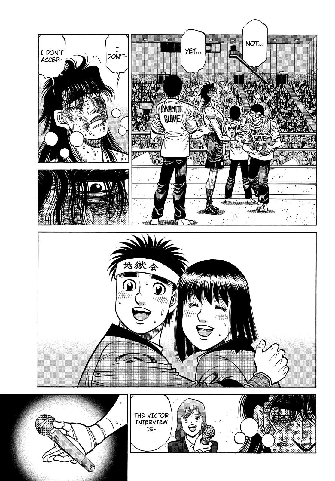 HAJIME NO IPPO Chapter 1375 - Page 2
