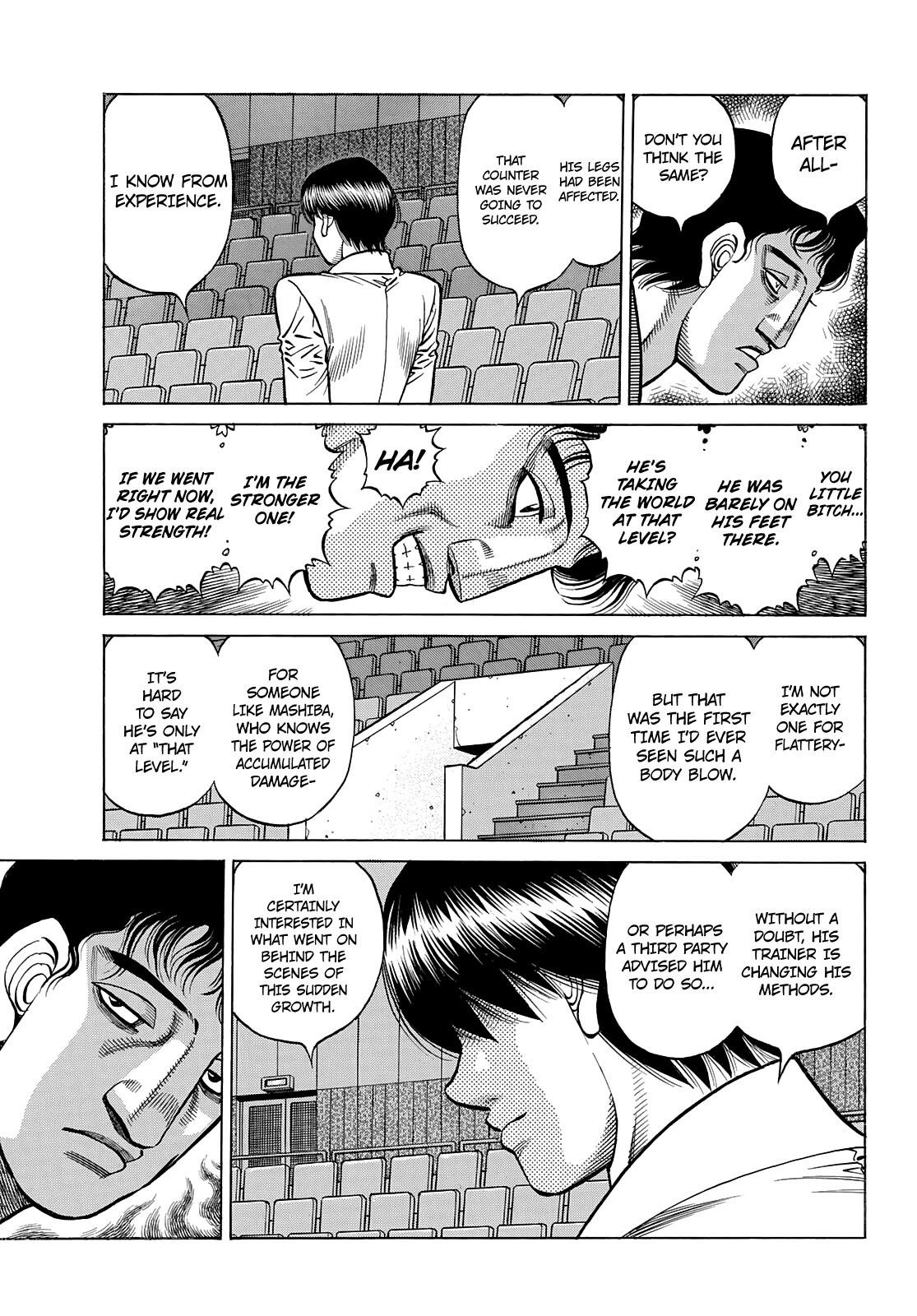 HAJIME NO IPPO Chapter 1375 - Page 6