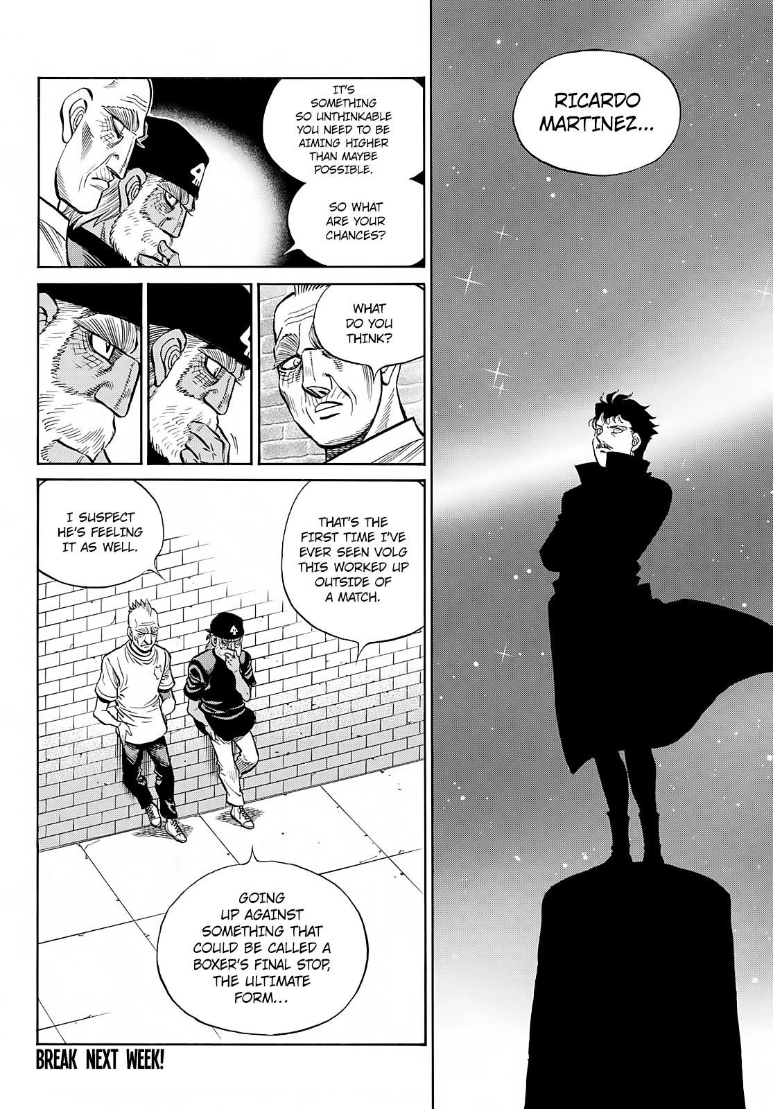 HAJIME NO IPPO Chapter 1378 - Page 10