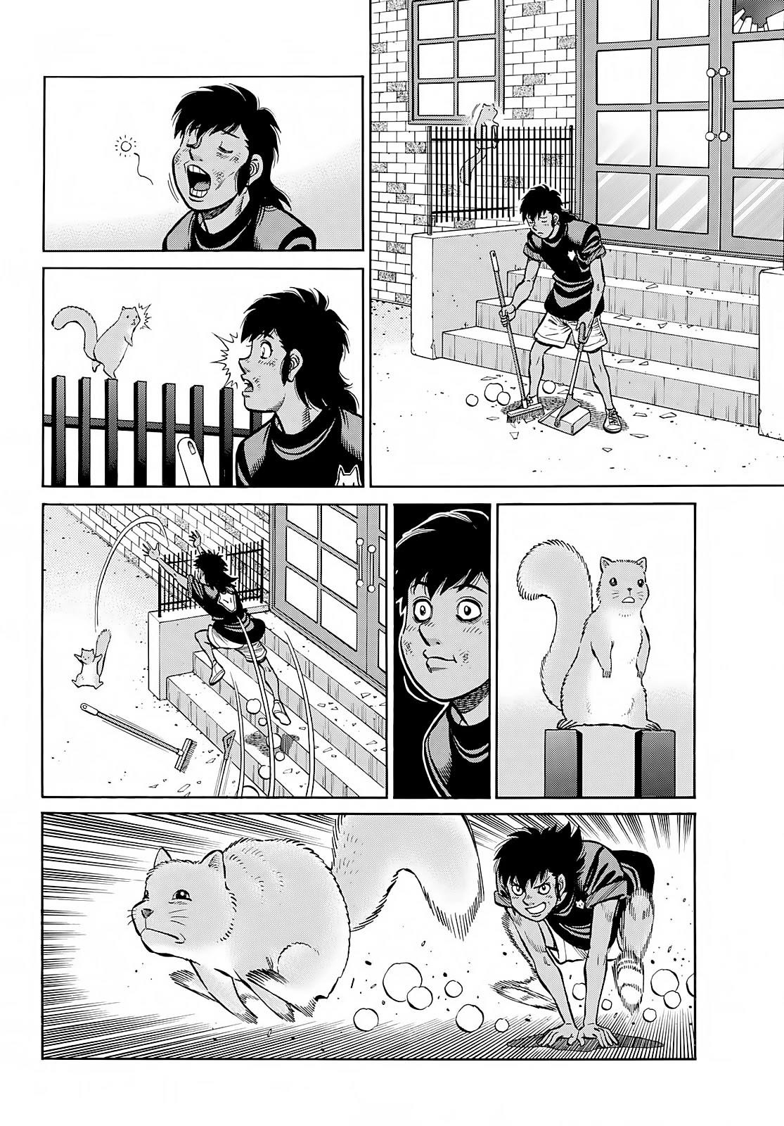 HAJIME NO IPPO Chapter 1378 - Page 6